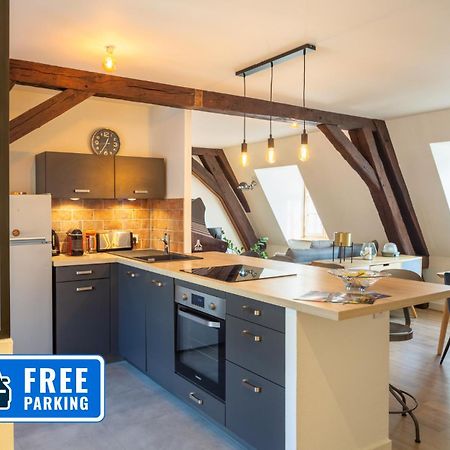 Апартаменти Happy Loft - Centre Historique + Parking Prive Блуа Екстер'єр фото