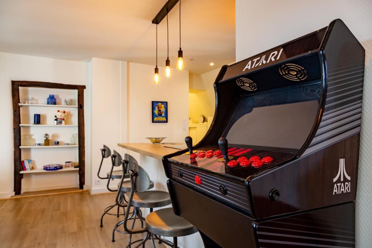Апартаменти Happy Loft - Centre Historique + Parking Prive Блуа Екстер'єр фото