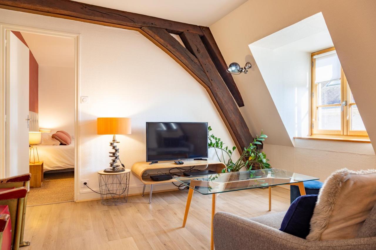 Апартаменти Happy Loft - Centre Historique + Parking Prive Блуа Екстер'єр фото