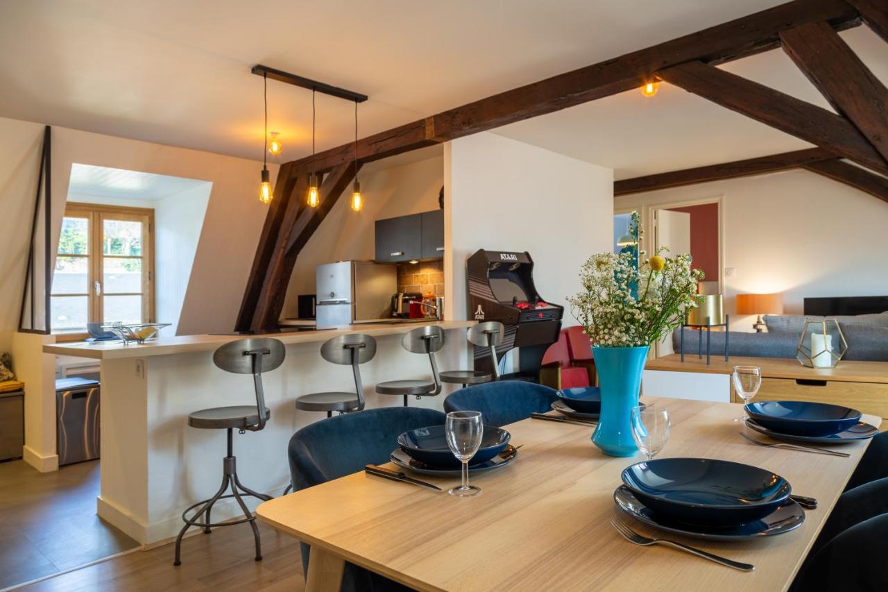 Апартаменти Happy Loft - Centre Historique + Parking Prive Блуа Екстер'єр фото